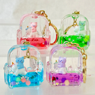 Bear and Unicorn Floaty Key Charm-by-BC USA