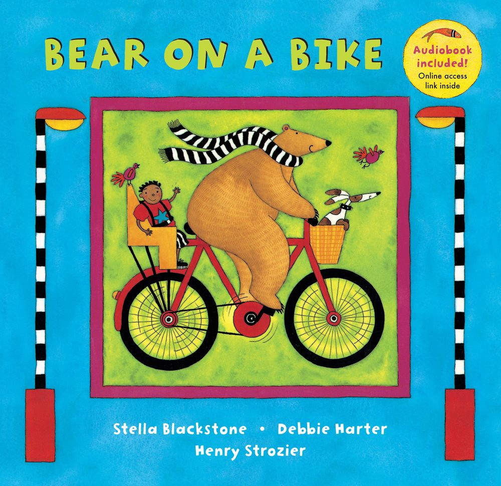 Bear on a Bike-by-Barefoot Books
