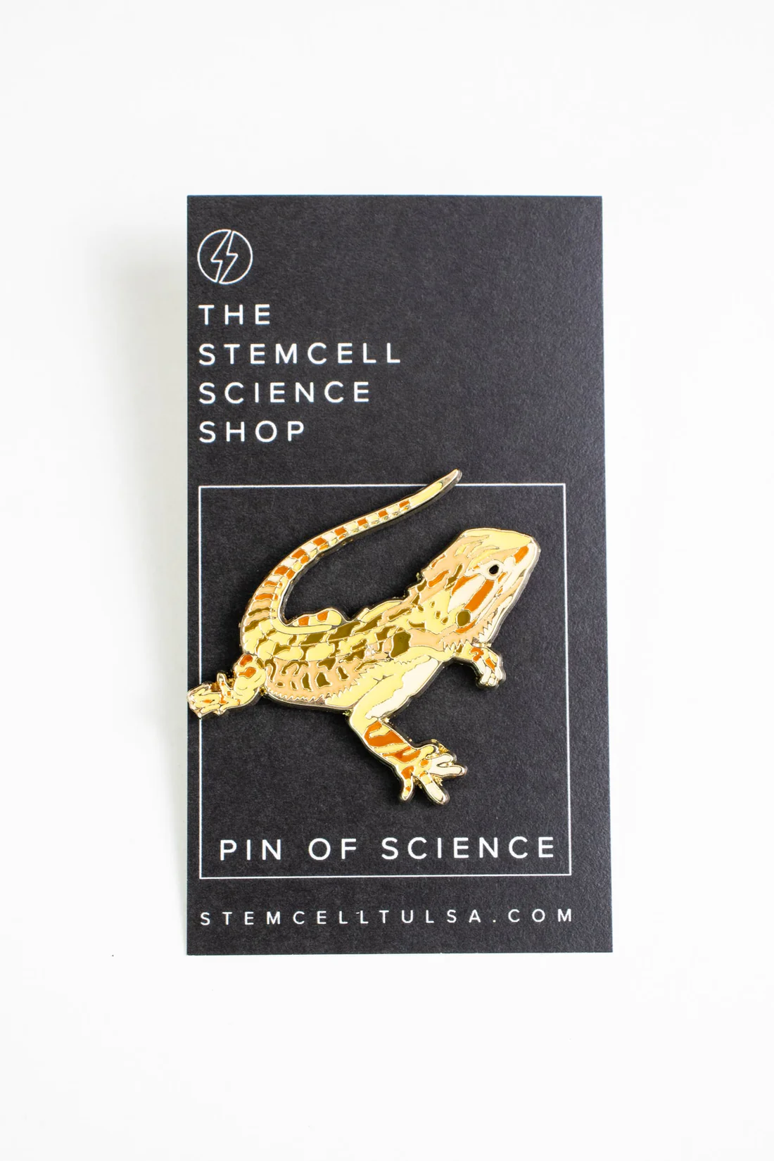 Beared Dragon Pin-by-Stemcell Science