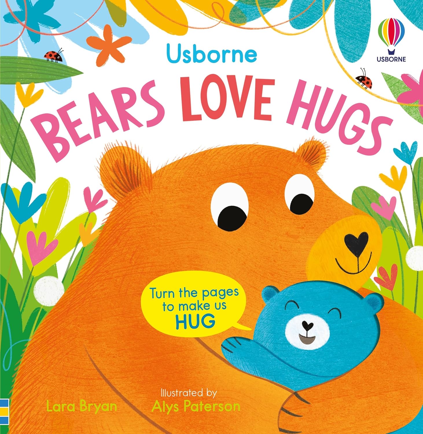 Bears Love Hugs-by-Usborne