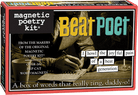 Beat Poet Magnetic Poetry by Magnetic Poetry