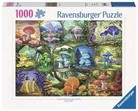Beautiful Mushrooms 1000pc Puzzle-by-Ravensburger