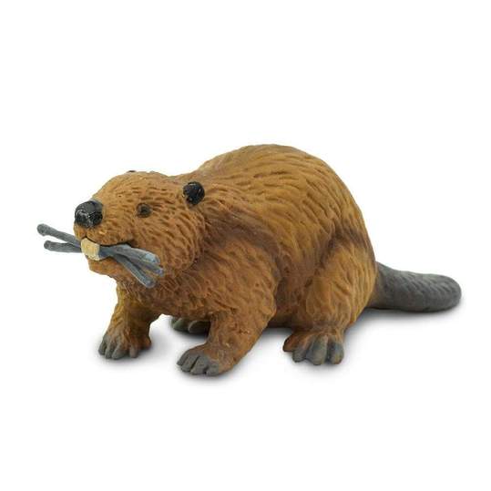 Beaver Figure by Safari 1