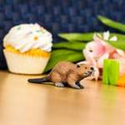 Beaver Figure by Safari 4