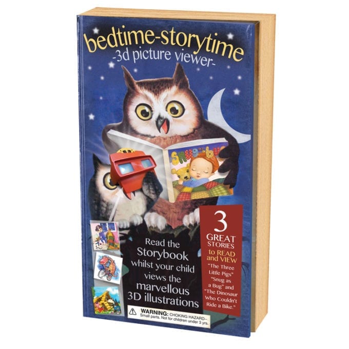 Bedtime Story time Viewer by House of Marbles