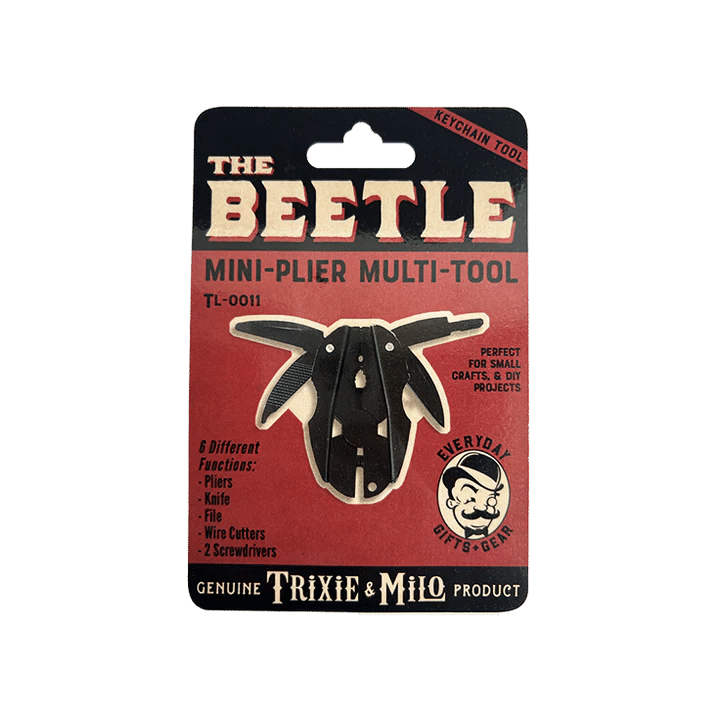 Beetle Mini Plier Multi Tool-by-Trixie & Milo