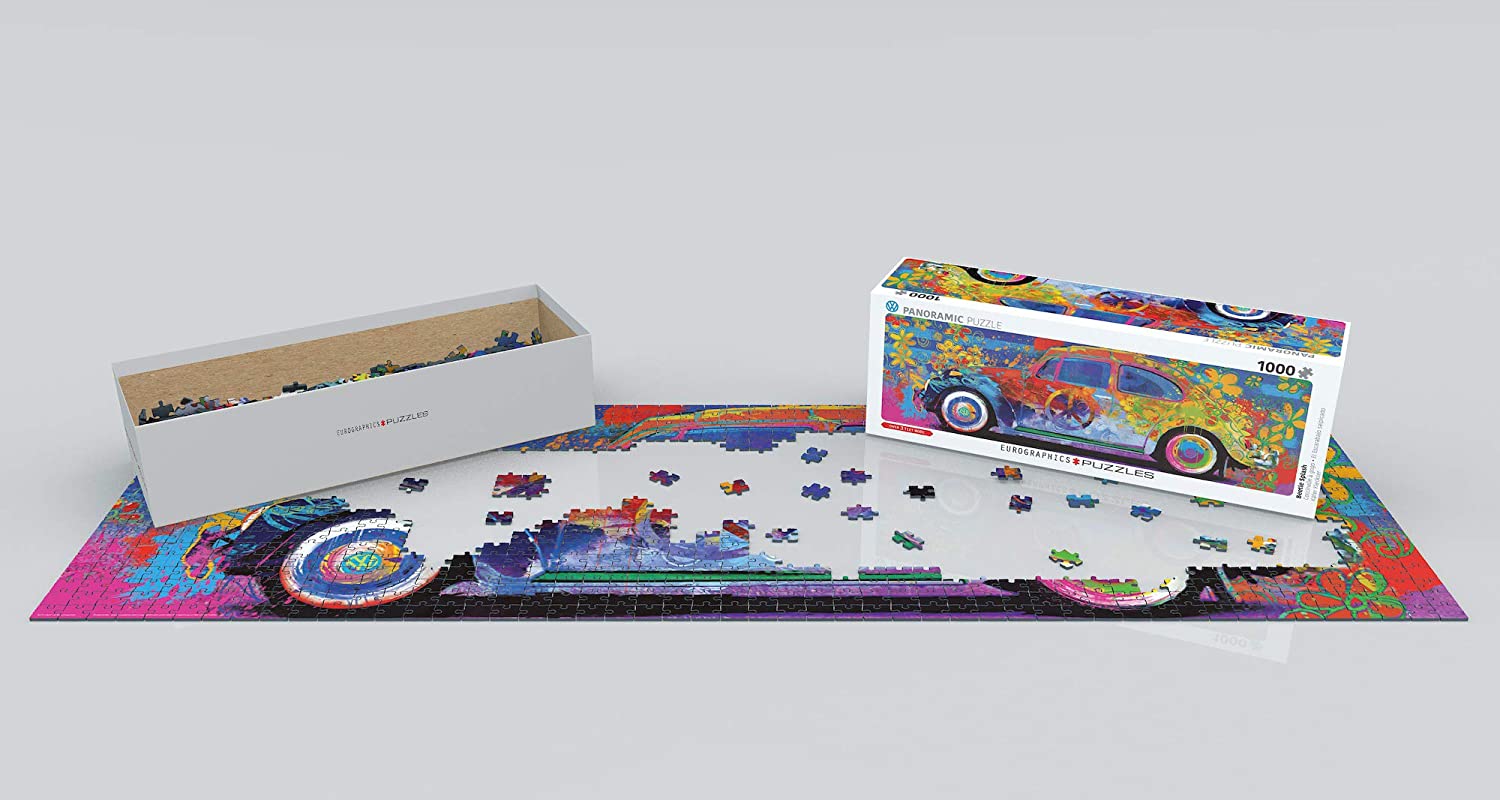 Beetle Splash 1000pc Puzzle by Eurographics 2