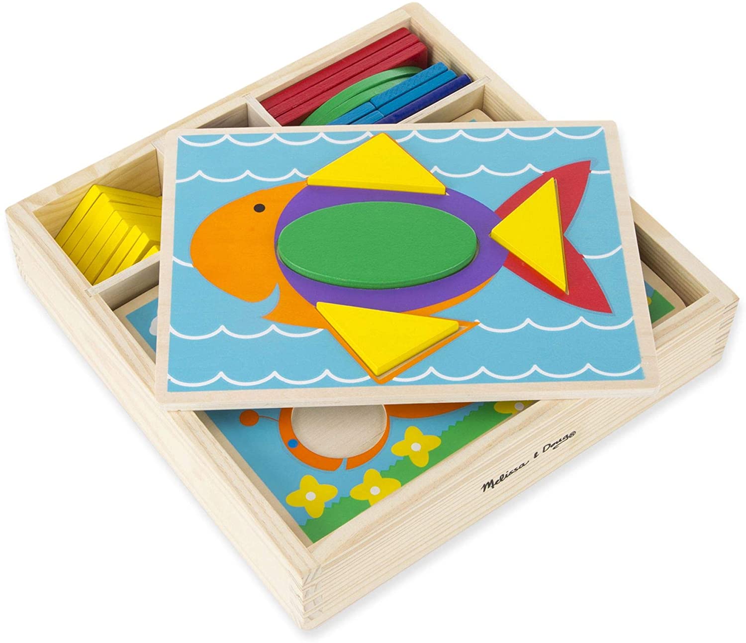 Beginner Pattern Blocks by Melissa Doug 1