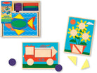 Beginner Pattern Blocks by Melissa Doug 3
