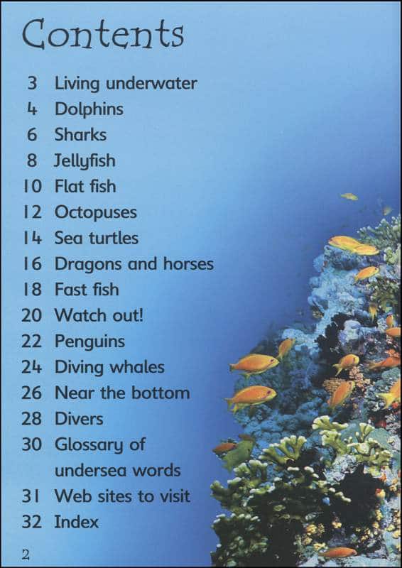 Beginners Under The Sea Usborne Beginners by Usborne 1