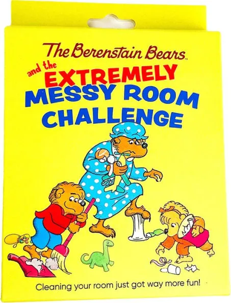 Berenstain Bears Messy Room Challenge-by-University Games