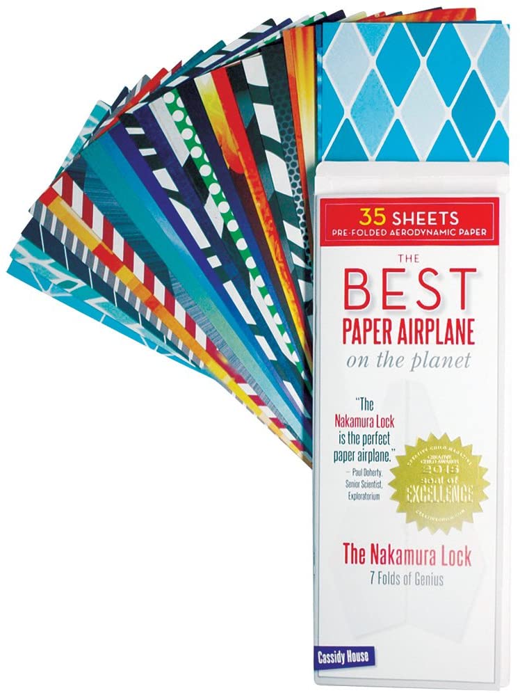 Best Paper Airplane on the Planet Book by Cassidy Labs 1