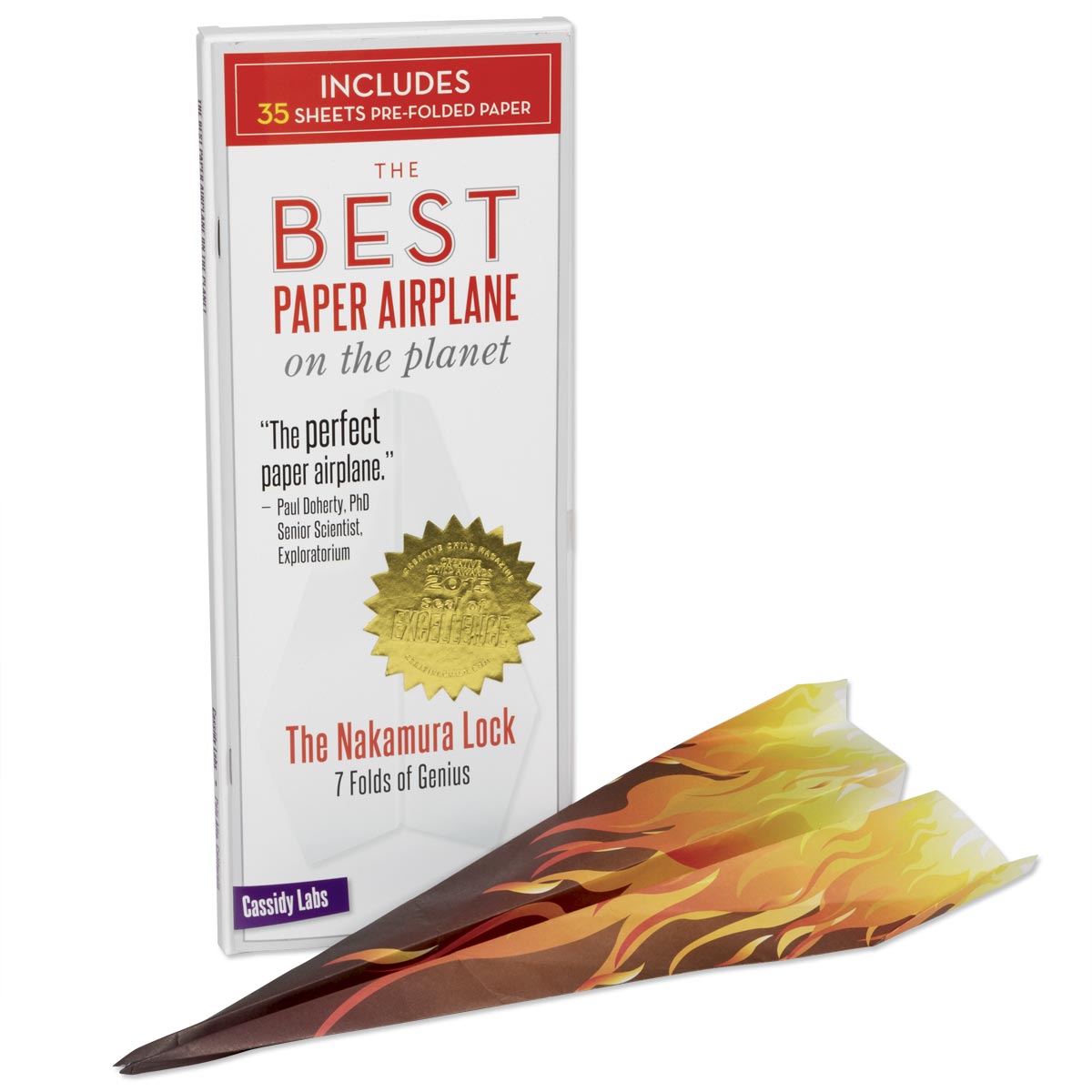 Best Paper Airplane on the Planet Book by Cassidy Labs