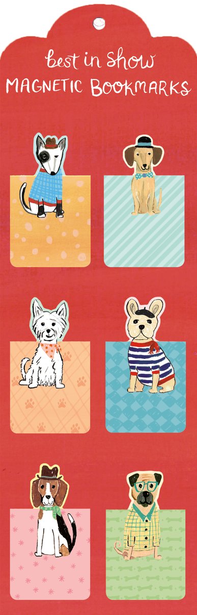 Best in Show Bookmark by Galison