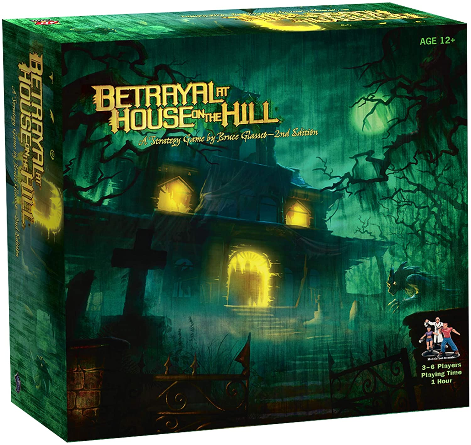 ハウスオンザヒル house on the hill 2点セット Betrayal at House on the Hill – A2Z Science & Toys