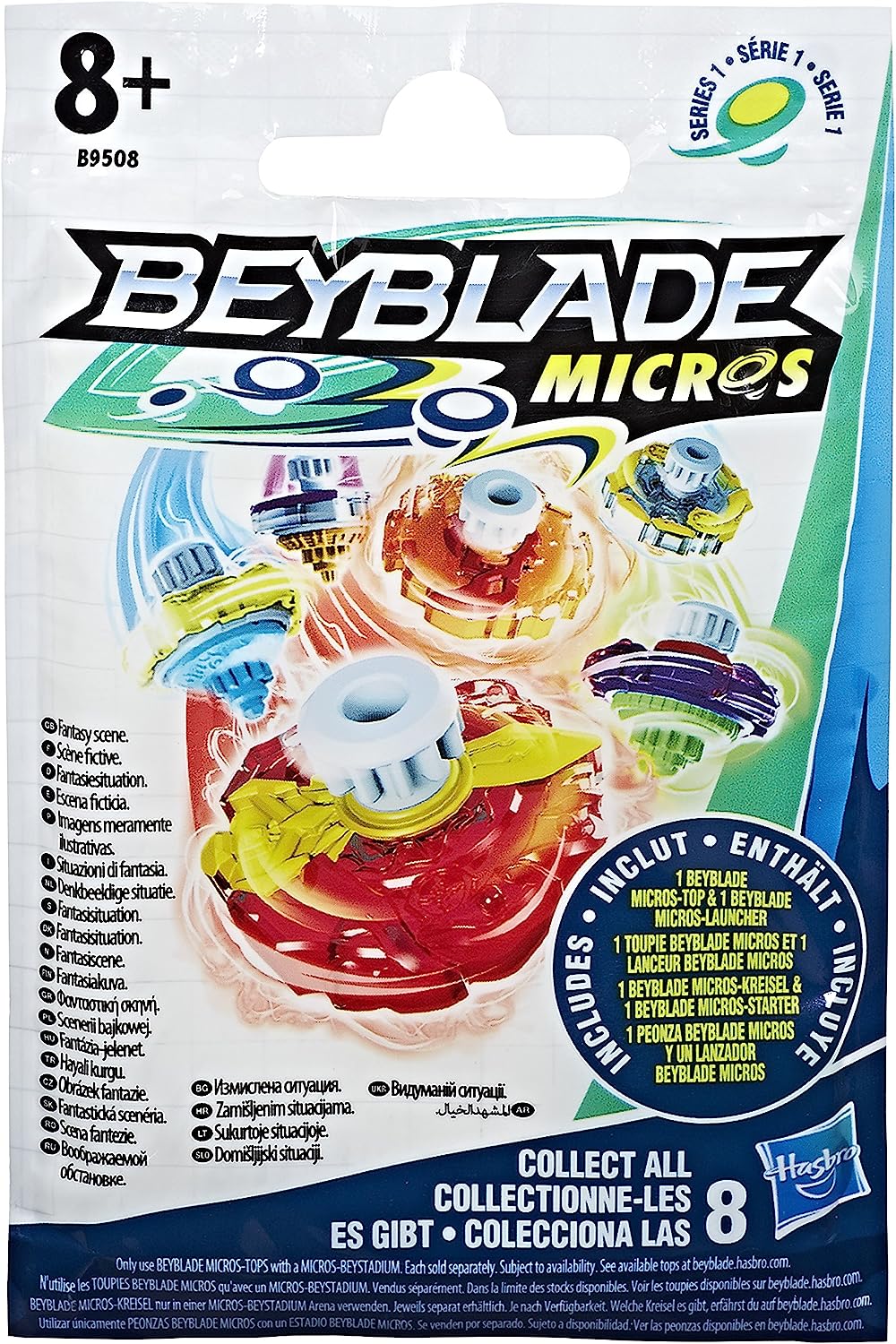 Beyblades Micros Blind Bag-by-Hasbro