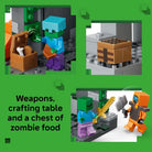Minecraft Zombie Dungeon by Lego