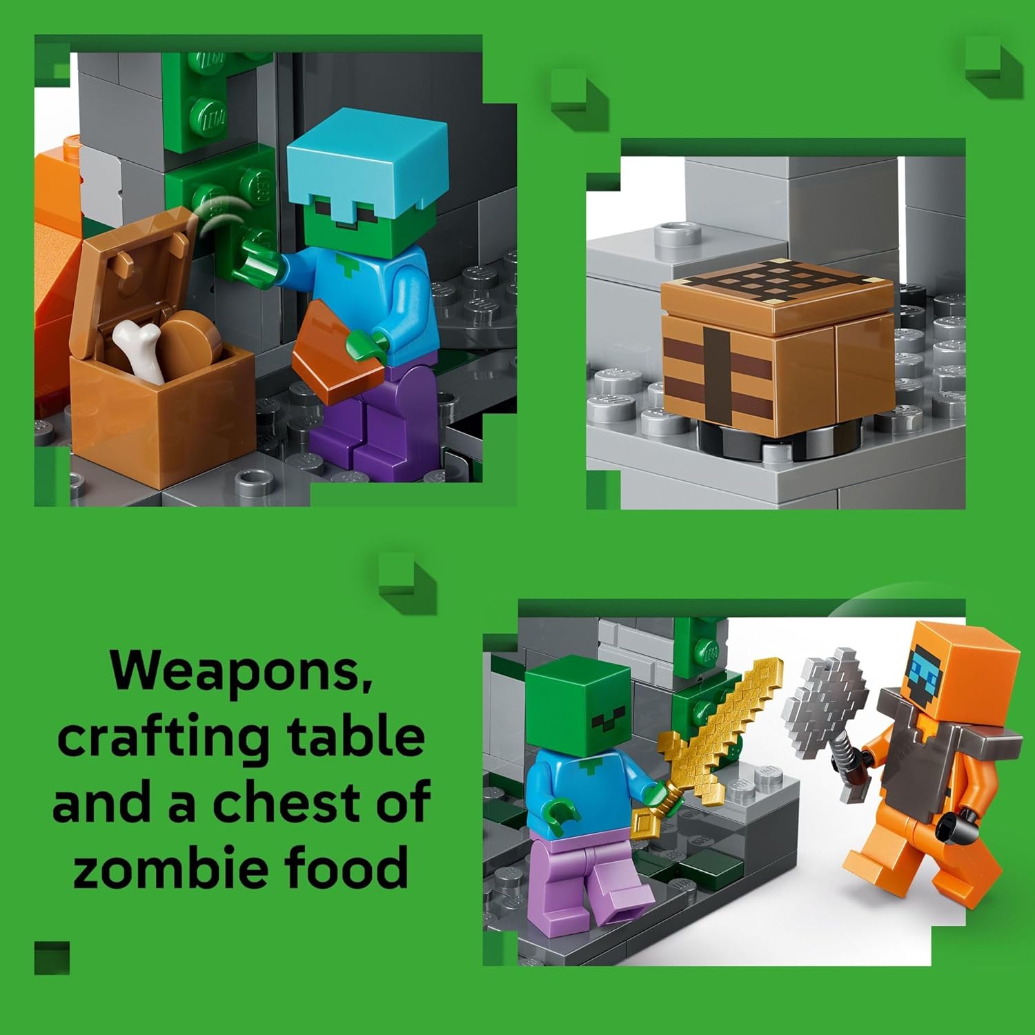 Minecraft Zombie Dungeon by Lego