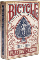 Bicycle 1900 Vintage Series Card Deck Red by Ellusionist 1