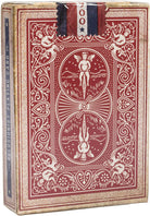 Bicycle 1900 Vintage Series Card Deck Red by Ellusionist 2