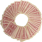 Bicycle 1900 Vintage Series Card Deck Red by Ellusionist 3