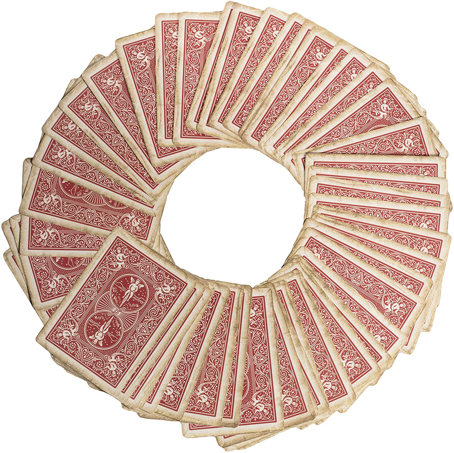 Bicycle 1900 Vintage Series Card Deck Red by Ellusionist 3