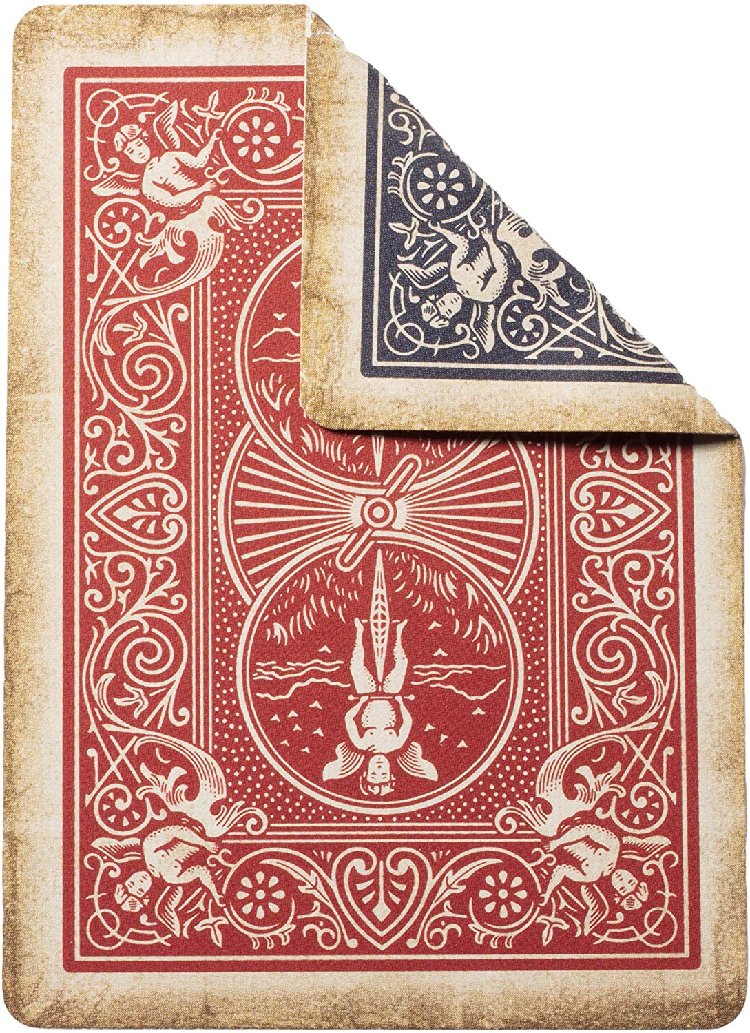 Bicycle 1900 Vintage Series Card Deck Red by Ellusionist 5