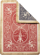 Bicycle 1900 Vintage Series Card Deck Red by Ellusionist 5