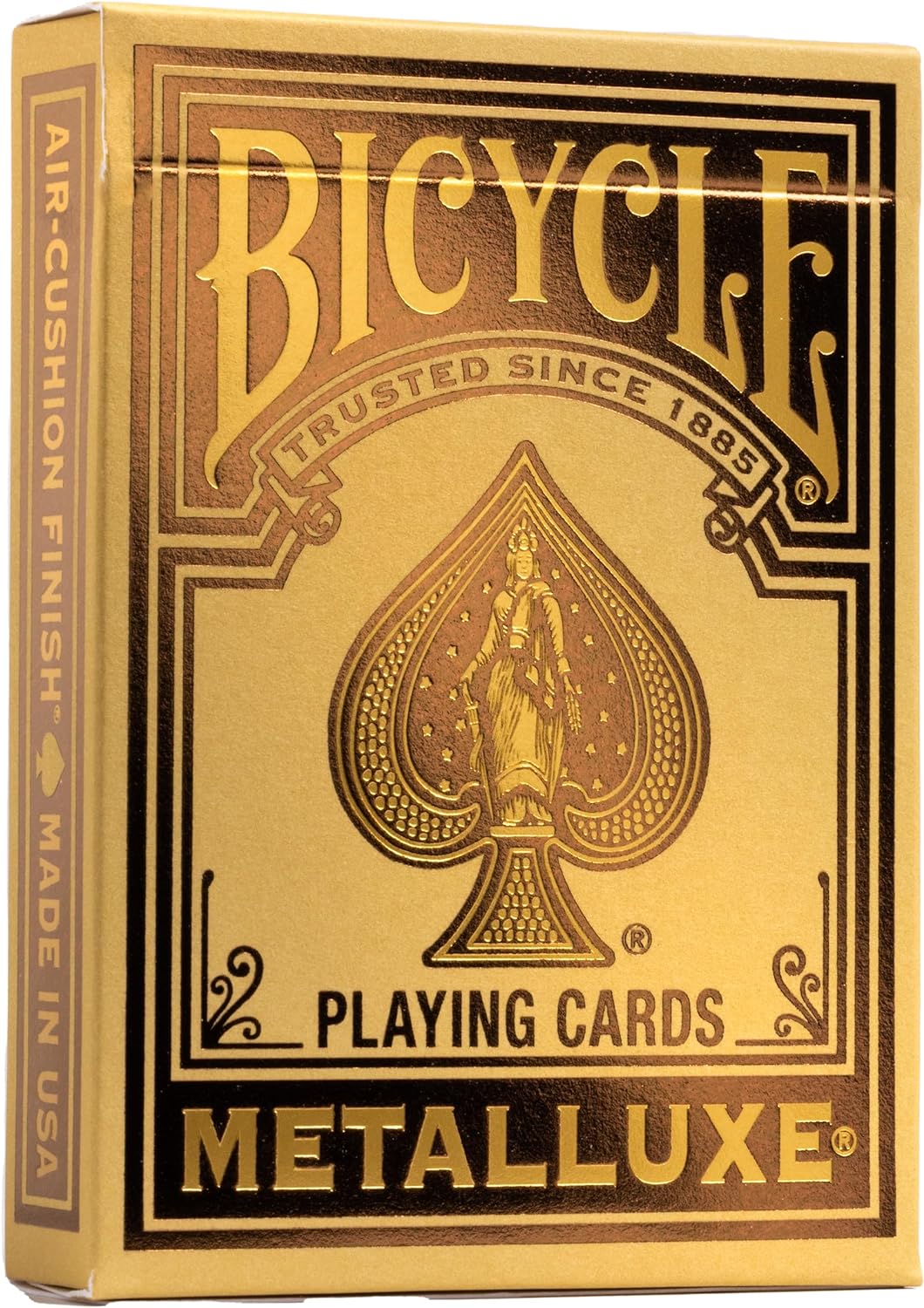 Bicycle Metalluxe Gold Playing Cards-by-Bicycle