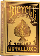 Bicycle Metalluxe Gold Playing Cards-by-Bicycle