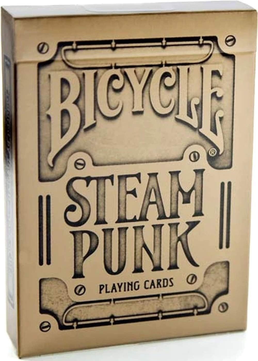 Bicycle Playing Cards - Steampunk-by-Bicycle