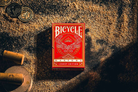 Bicycle Red Legacy Card Deck by Ellusionist 8
