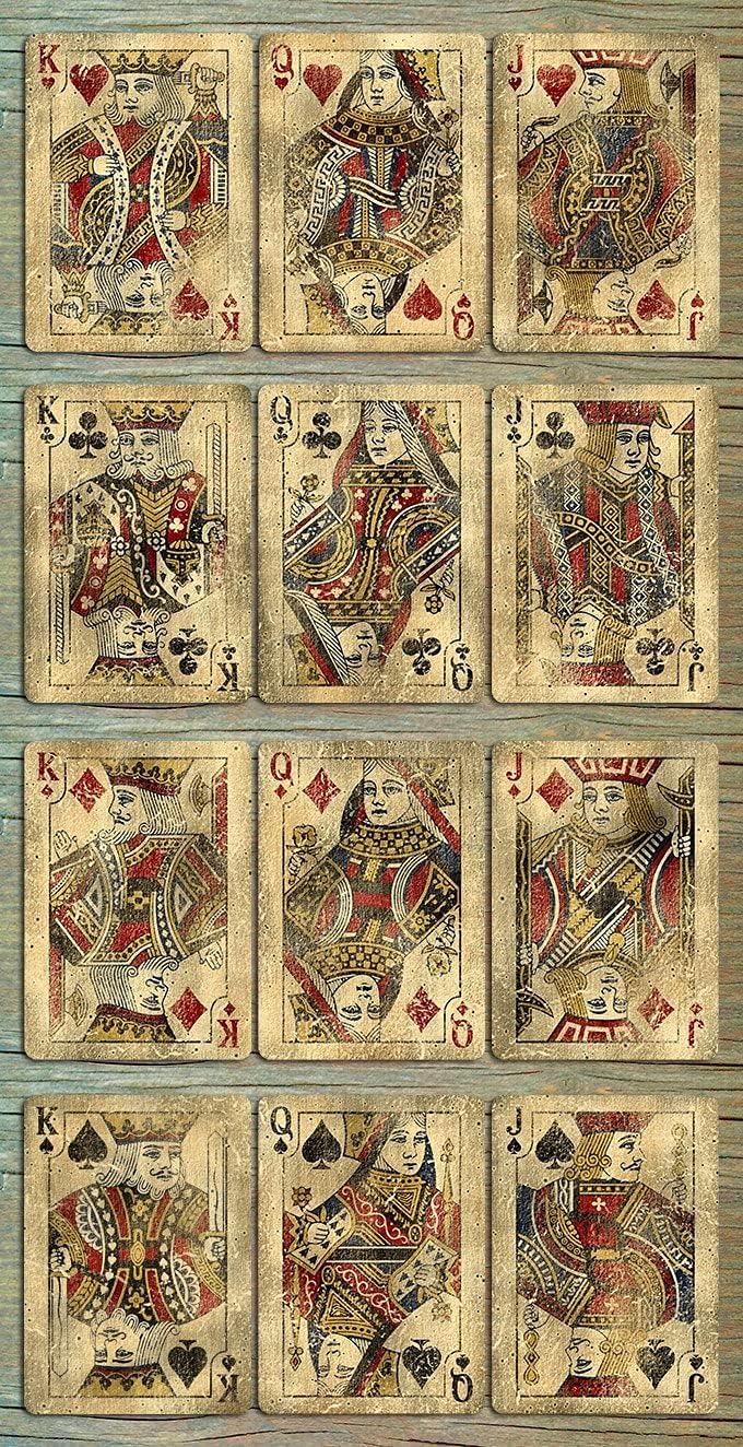 Bicycle Vintage Playing Cards – A2Z Science & Toys