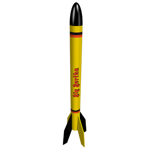 Big Bertha Intermediate Rocket by Estes 1