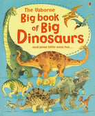 Big Book of Big Dinosaurs by Usborne