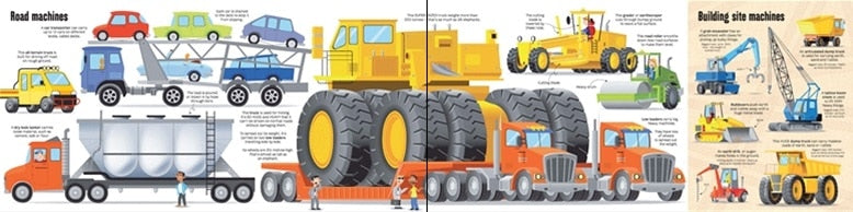 Big Book of Big Machines by Usborne 3