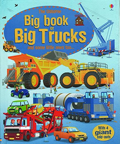 Big Book of Big Trucks by Usborne