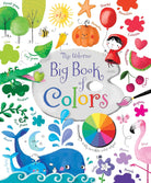 Big Book of Colors (Big Books)-by-Harper Collins