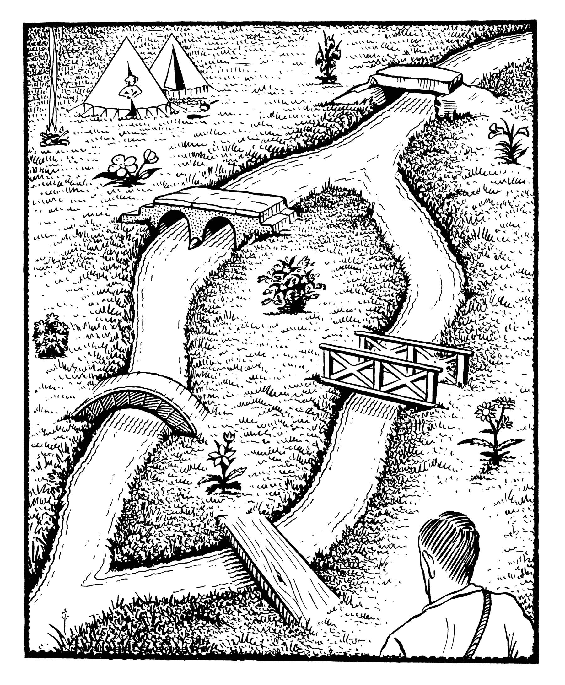 Big Book of Mazes and Labyrinths by 3