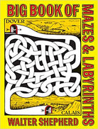 Big Book of Mazes and Labyrinths by