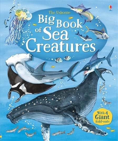 Big Book of Sea Creatures by Usborne