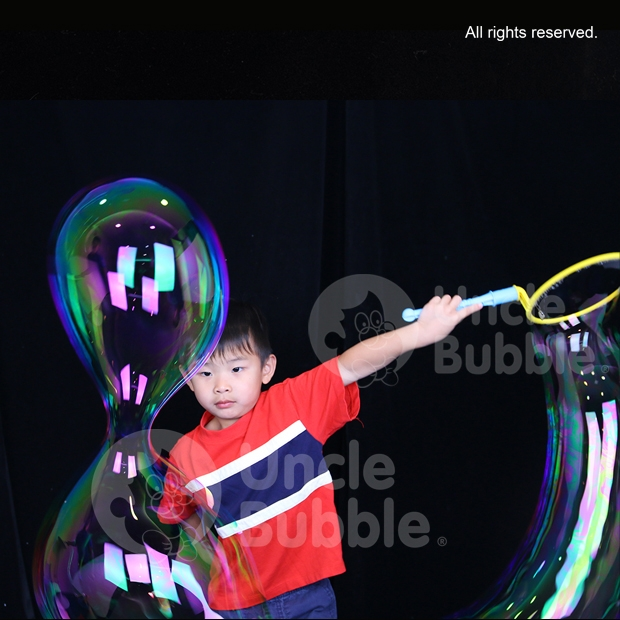 Big Bubble Wand by Uncle Bubble 2