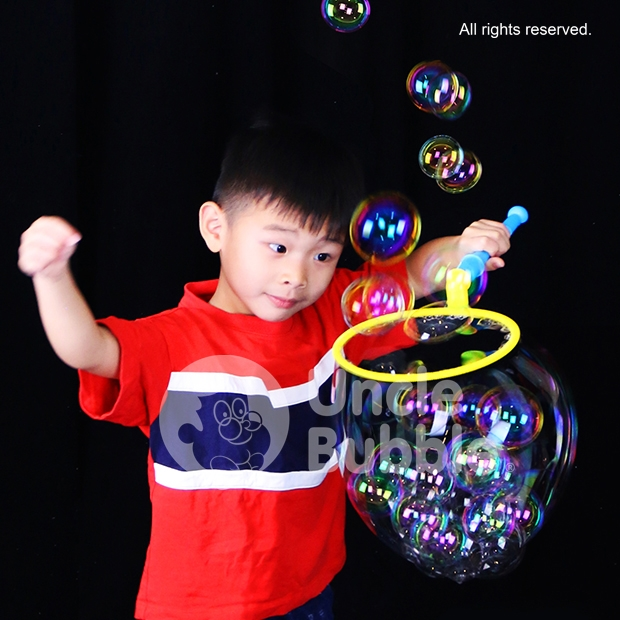 Big Bubble Wand by Uncle Bubble 3