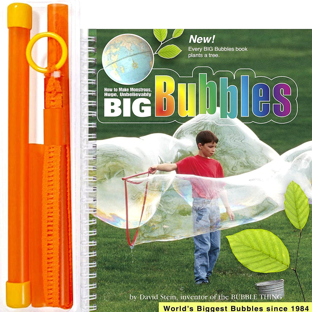 Big Bubbles Book – A2Z Science & Toys