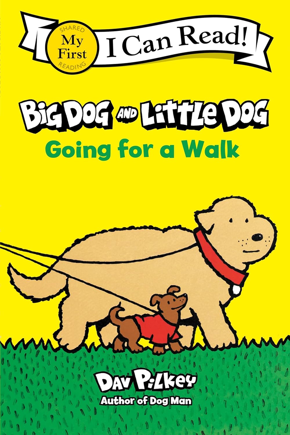 Big Dog and Little Dog Going for a Walk (My First I Can Read