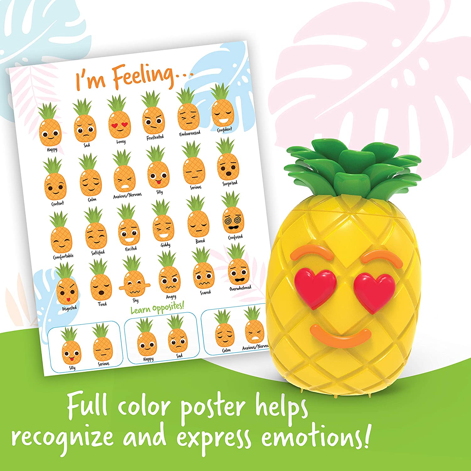 Big Feelings Pineapple – A2Z Science & Toys