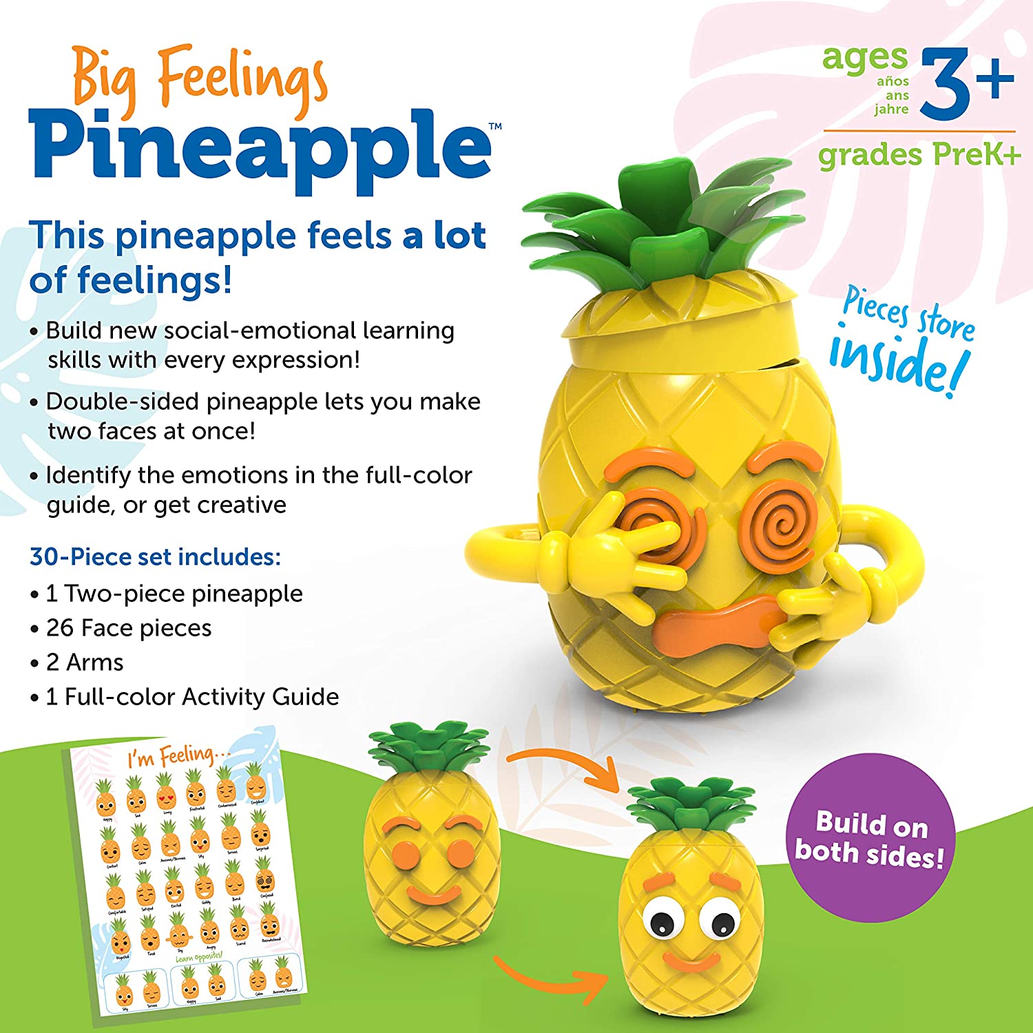 Big Feelings Pineapple – A2Z Science & Toys