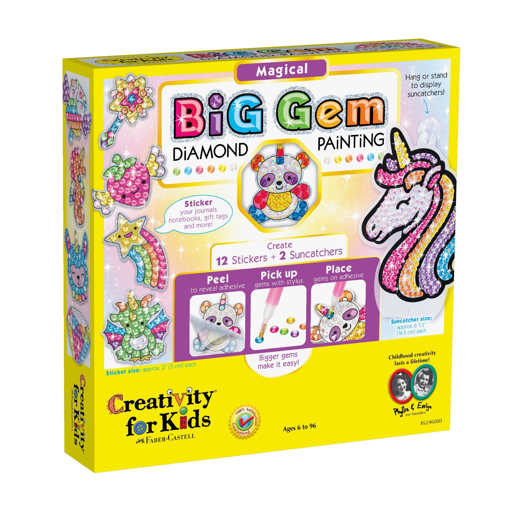 Big Gem Magical Diamond Painting by Creativity for Kids