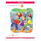 Big Kindergarten Workbook by School Zone 2