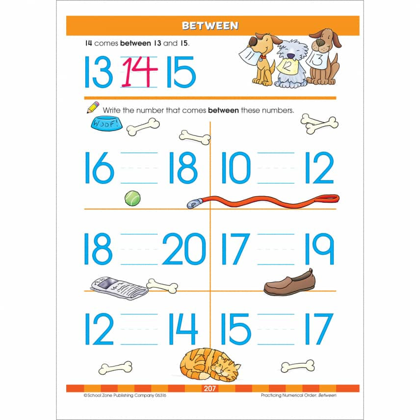 Big Kindergarten Workbook by School Zone 3